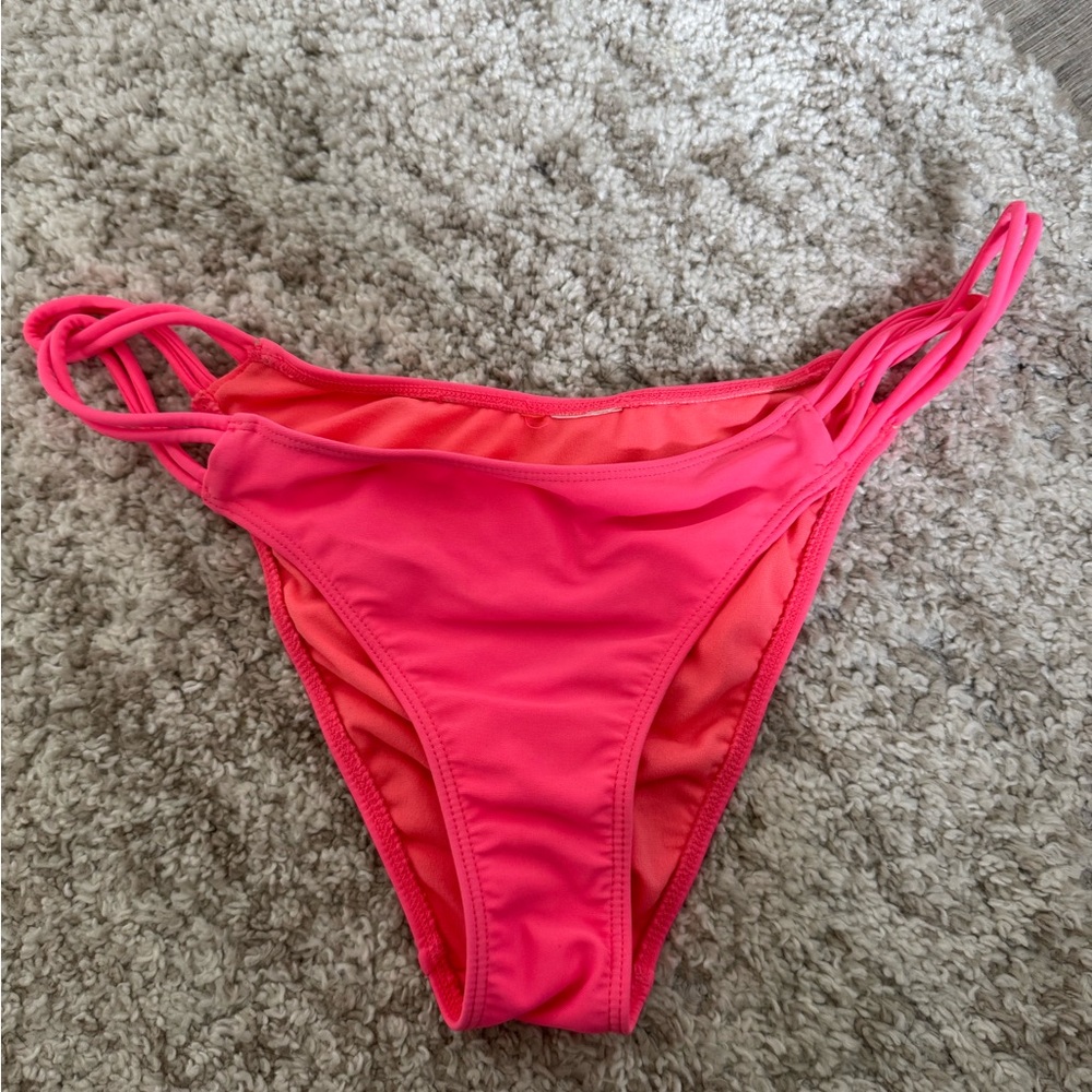 Tilly's Pink String Bikini High-Leg Cheeky